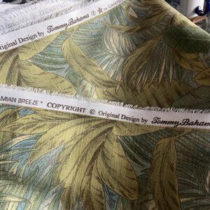 Tommy Bahama Outdoor FABRIC "Bahamian Breeze" 100% Polyester 54" Wide 5 yards +